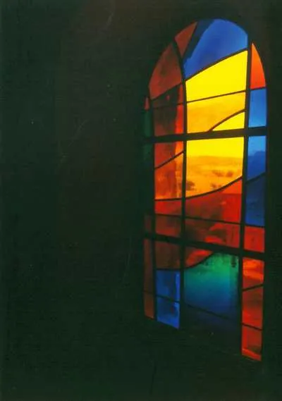 Produkt Carte n°40L VITRAIL Eglise VILLAGE Foto