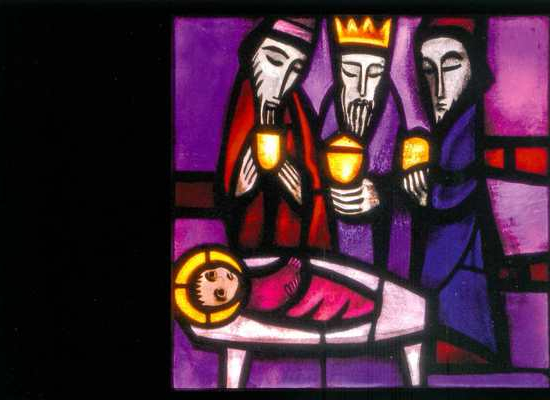 Epiphany, postcard 202