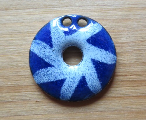 Pendant with cord (n°V06)