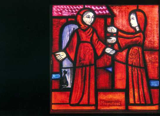 Magnificat, postcard 213