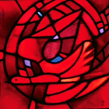 Pentecost, poster 206B
