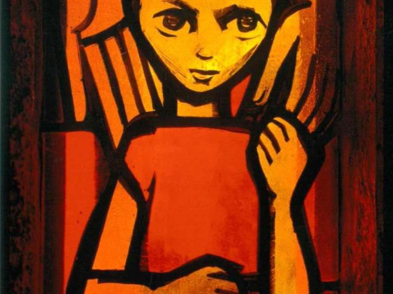 Isaac, carte postale 210