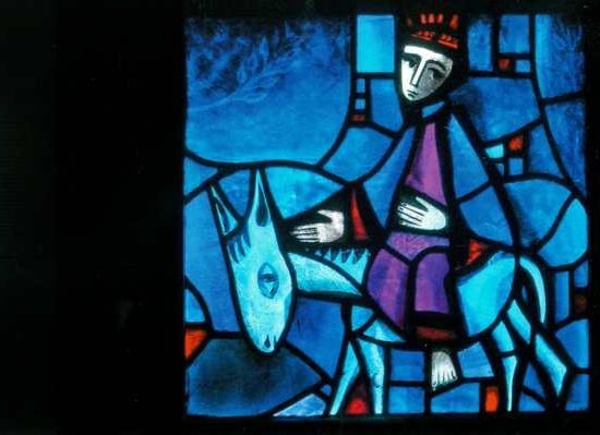Palm Sunday, postcard 203