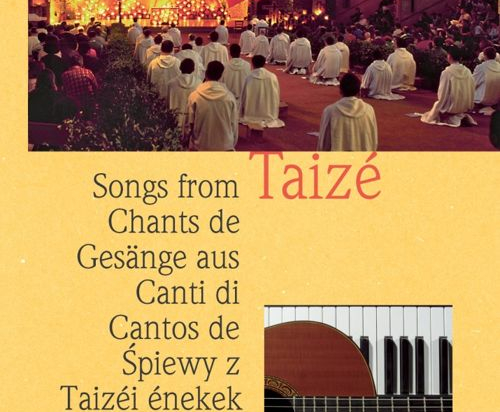 Chants De Taizé : Partitions Pour Guitare/Songs From Taizé: Guitar ...