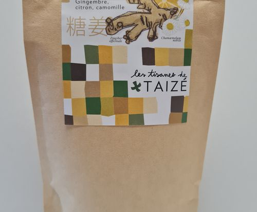 Tang Jiang (Ginger, lemon, camomile)
