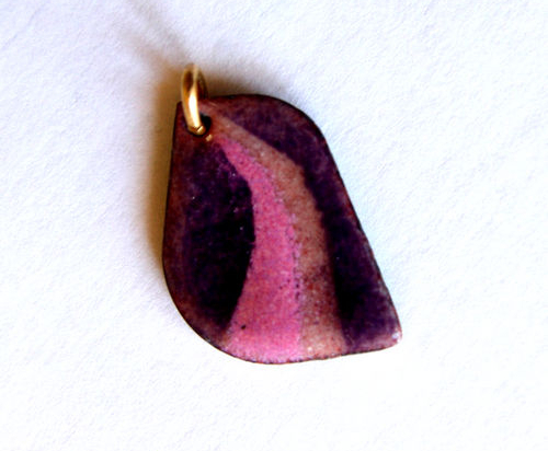 Pendant with cord (n°W2)
