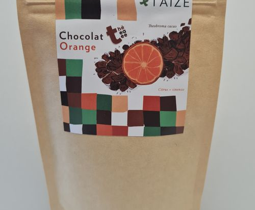 Schokoladen-"T" Orange