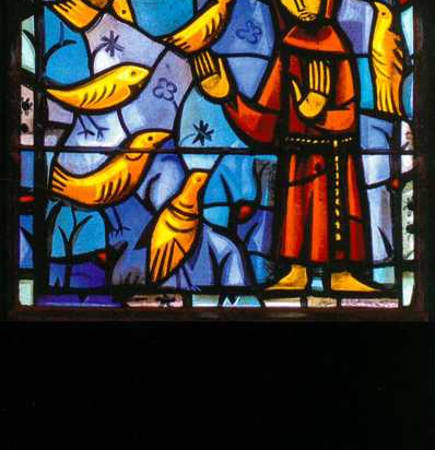 St Francis, postcard 209