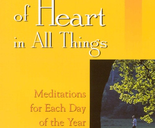 Peace of Heart in all Things