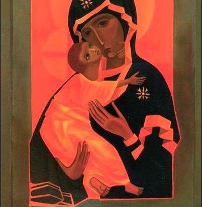 The Virgin and Child, postcard 301