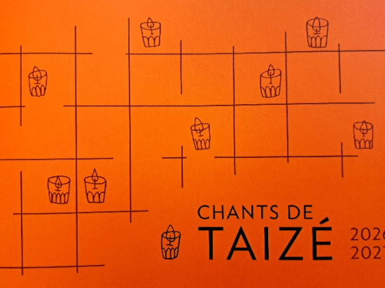 Chants de Taizé : 2026 - 2027 orange