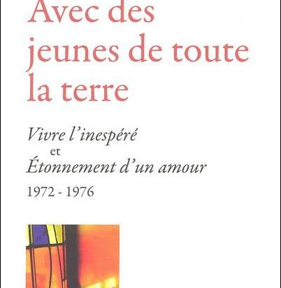 Avec des jeunes de toute la terre