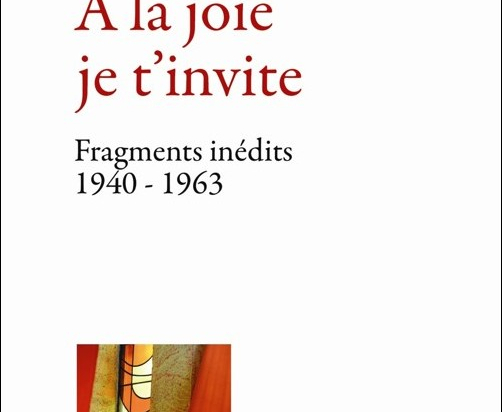 À la joie je t'invite