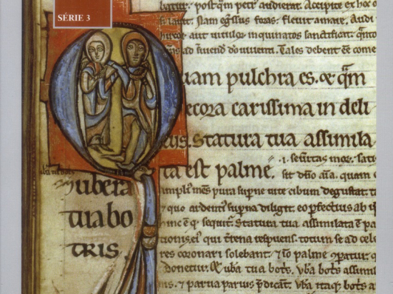 Commentaire sur le cantique des cantiques Tome 3 - Thomas Le Cistestercien