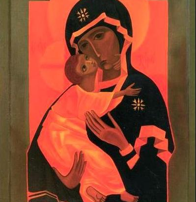 Virgin and Child, poster 301B