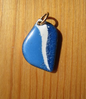Pendant with cord (n°W1)