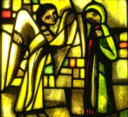 Annunciation, poster 201B