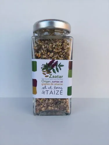 Zaatar : Sel marin gris aux herbes