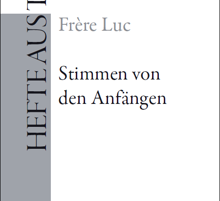 D22. Stimmen von den Anfängen