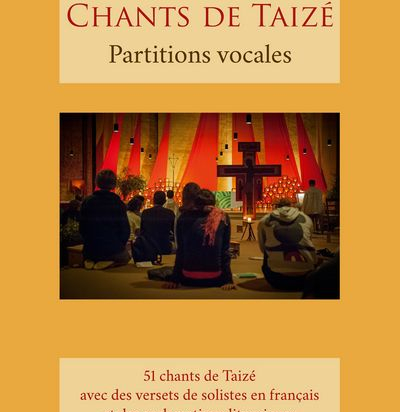 Chants de Taizé :  partitions vocales