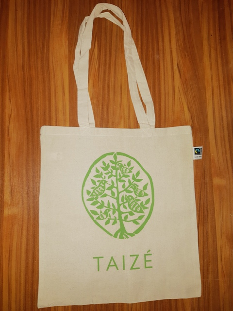 Tote bag made of organic & Fairtrade cotton