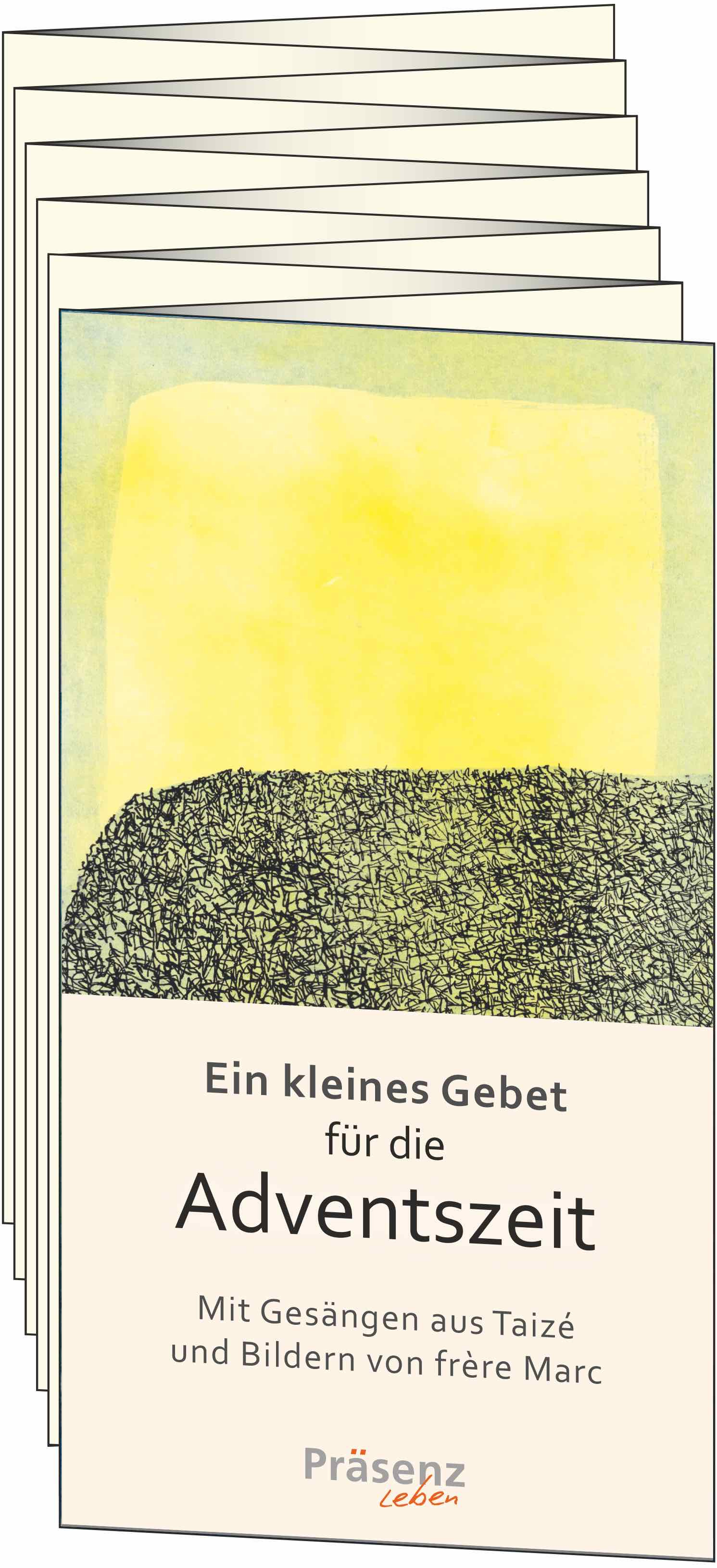 Leporello - Ein kleines Gebet für die Adventszeit