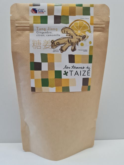 Tang Jiang (Gingembre, citron, camomille)