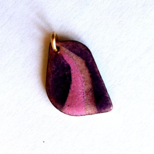 Pendant with cord (n°W2)