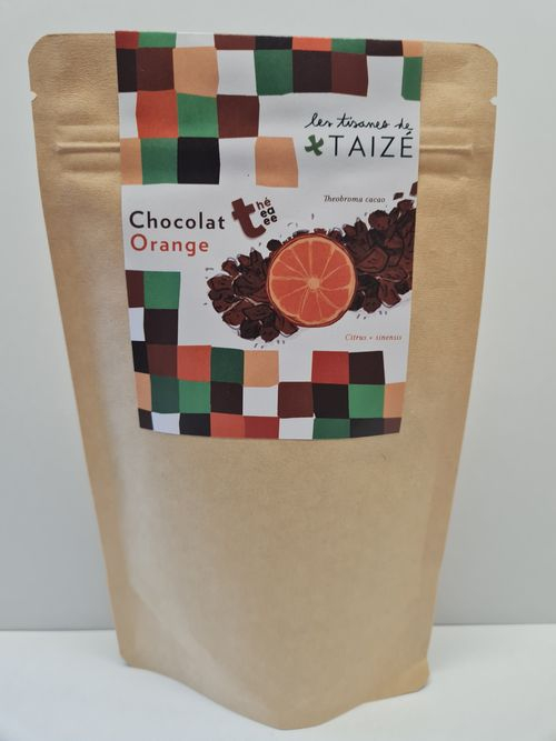 Chocolat "T" Orange