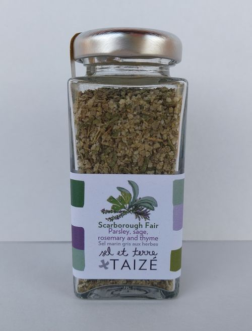 Kräutersalz „Scarborough Fair“