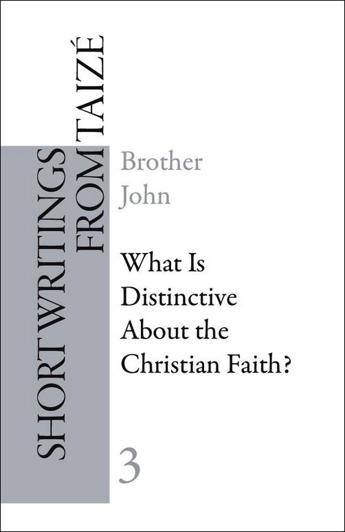 G3 What Is Distinctive About the Christian Faith?