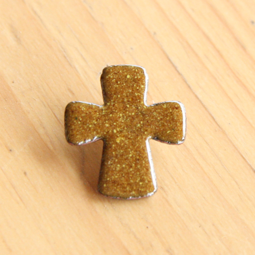 Coptic Cross pendant with cord (n°M24)