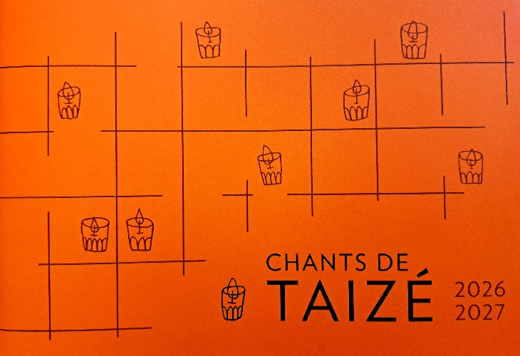 Chants de Taizé : 2026- 2027 orange