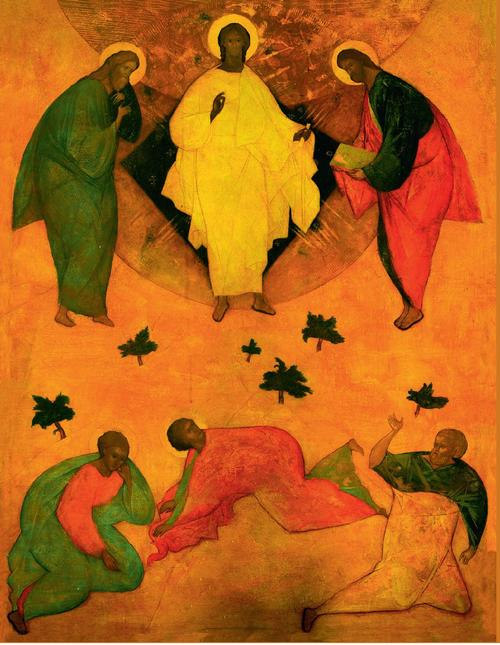 Icon on wood, 307 small – Transfiguration