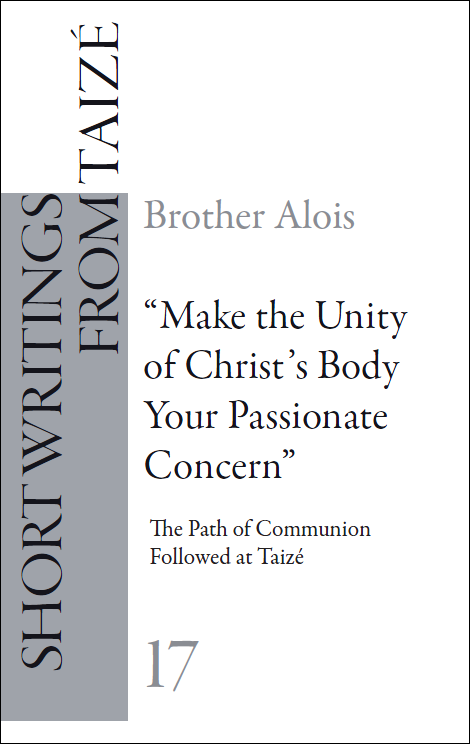 G17 “Make the Unity of Christ’s Body Your Passionate Concern”