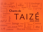 Chants de Taizé : 2024 - 2025 Orange