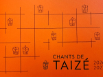 Chants de Taizé : 2026- 2027 orange
