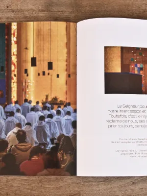 At Each Hour of the Day - A day with the Brothers of Taizé