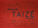 Chants de Taizé : 2025 - 2026 rouge