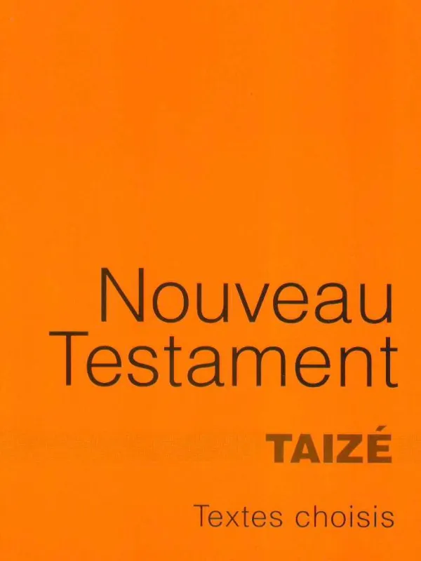 Product Le Nouveau Testament, textes choisis Image
