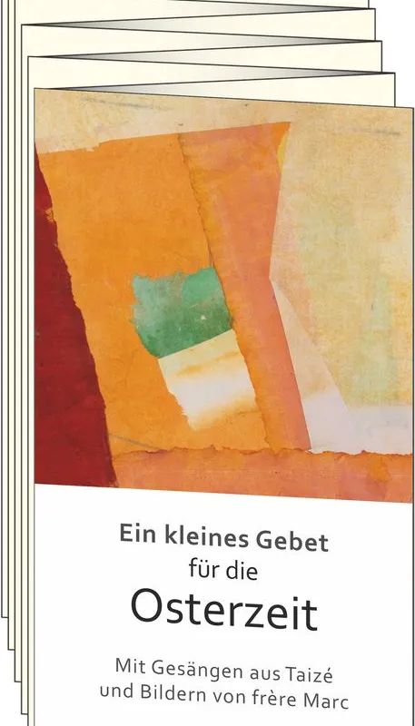 Produit Leporello - Ein kleines Gebet für die Osterzeit Image
