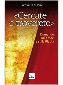 Produkt Cercate e troverete – Domande sulla fede e sulla Bibbia Foto