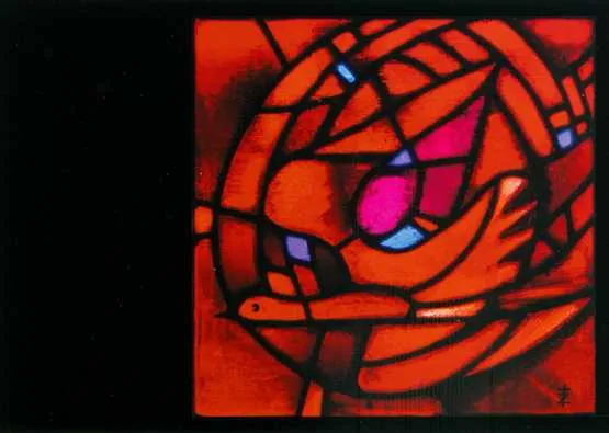 Product Pentecost, postcard 206 Image