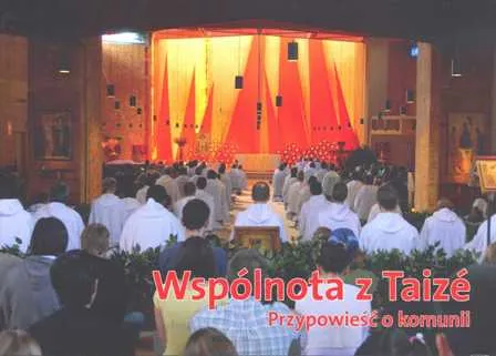 Product Wspólnota z Taizé – Przypowieść o komunii Image