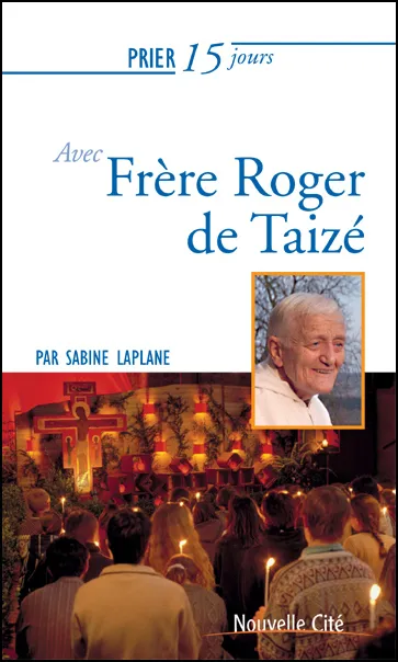Produkt Prier 15 jours avec frère Roger de Taizé Foto