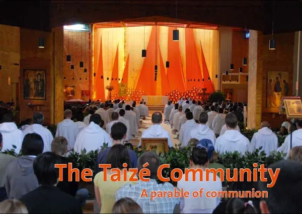 Produkt The Taizé Community – A parable of communion Foto