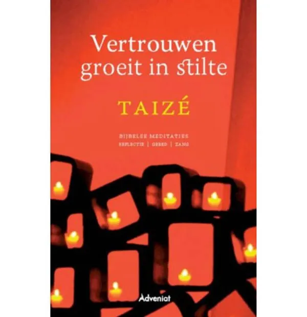 Product Vertrouwen groeit in stilte – Bijbelse meditaties Taizé Image