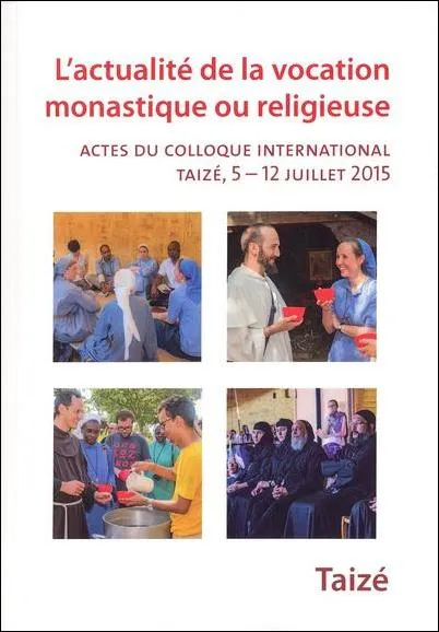 Product L'actualité de la vocation monastique ou religieuse Image