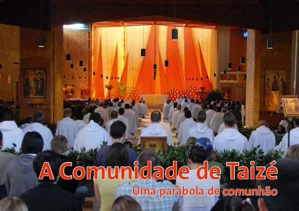 Produit A Comunidade de Taizé – Uma parábola de comunhão Image