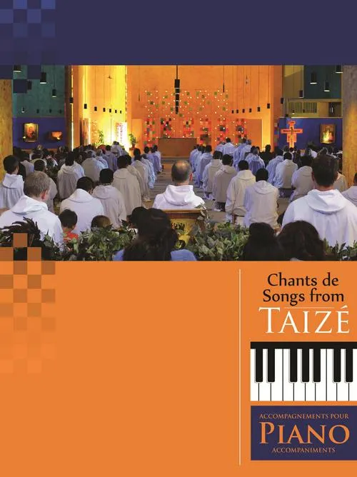 Produit Chants de Taizé : Accompagnements pour Piano Image